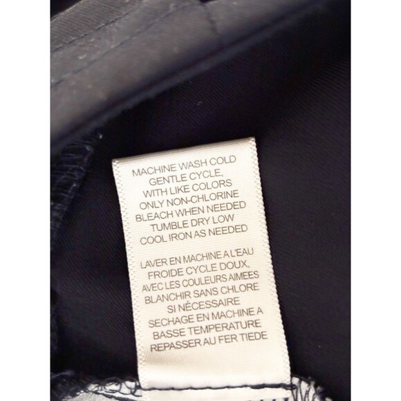 Fourteenth Place Womens Pants Small Blue With White Stripe Pants Cropped - Picture 6 of 7